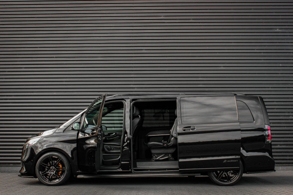 Mercedes-Benz V-Klasse 300d L3 240PK JB-EDITION EXTRA LANG / ELEK- SCHUIFDEUREN / NIGHT EDITION / DUBBEL CABINE DC /STOELVERWAMING
