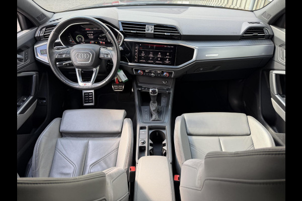 Audi Q3 Sportback 45 TFSI e Edition 20"/3 x S line/Leder/Matrix LED/Navigatie/Adaptieve cruise/Sfeerverlichting/360Camera/Elektrische klep
