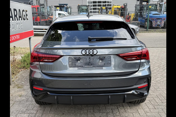 Audi Q3 Sportback 45 TFSI e Edition 20"/3 x S line/Leder/Matrix LED/Navigatie/Adaptieve cruise/Sfeerverlichting/360Camera/Elektrische klep