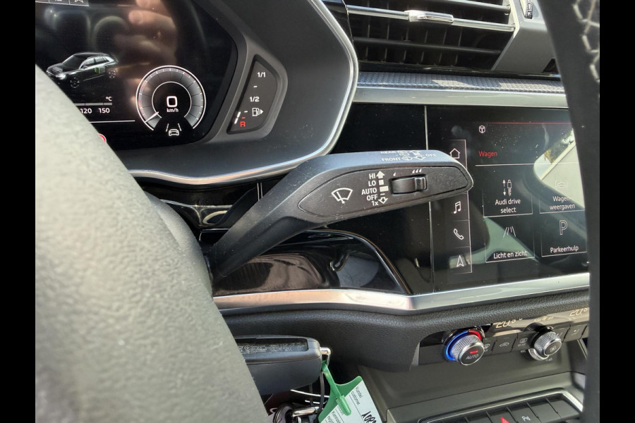 Audi Q3 Sportback 45 TFSI e Edition 20"/3 x S line/Leder/Matrix LED/Navigatie/Adaptieve cruise/Sfeerverlichting/360Camera/Elektrische klep