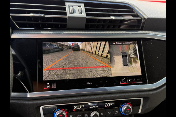 Audi Q3 Sportback 45 TFSI e Edition 20"/3 x S line/Leder/Matrix LED/Navigatie/Adaptieve cruise/Sfeerverlichting/360Camera/Elektrische klep