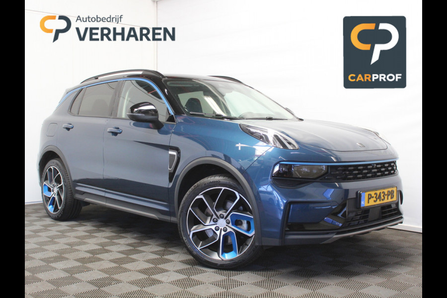 Lynk & Co 01 1.5 CARPLAY | CLIMATE | STOELVERW | 360CAMERA | PANODAK | WIFI | LED | DAB | NAVI | ELECSTOEL+MEM | ELECAKLEP | ADAPCRUISE