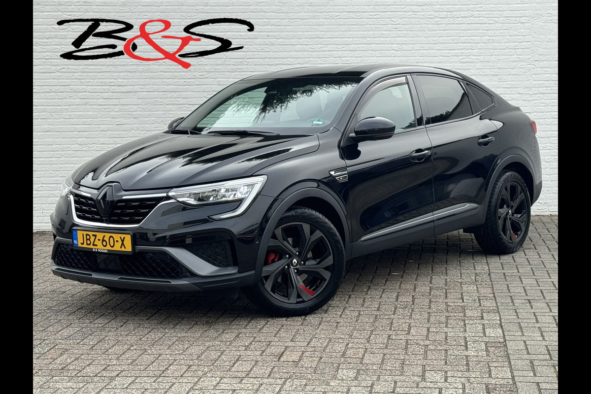 Renault Arkana 1.6 E-Tech Hybrid 145 R.S. Line Leder Stoel Stuurverwarming 360 Camera Navi Carplay