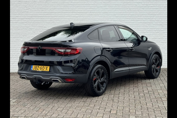 Renault Arkana 1.6 E-Tech Hybrid 145 R.S. Line Leder Stoel Stuurverwarming 360 Camera Navi Carplay