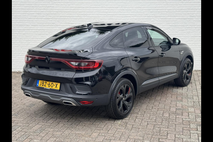 Renault Arkana 1.6 E-Tech Hybrid 145 R.S. Line Leder Stoel Stuurverwarming 360 Camera Navi Carplay