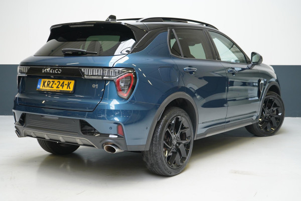 Lynk & Co 01 1.5 | Zwart optiek | Panoramadak | Camera | Navigatie | Memory | Lm velgen