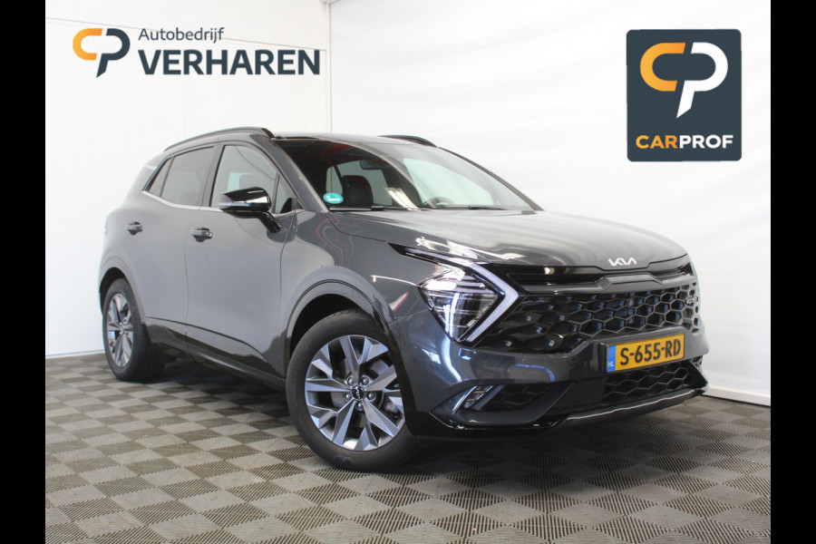 Kia Sportage 1.6 T-GDi Hybrid GT-Line CLIMATE | STOEL/STUURVERW | ELECSTOELVERST | CARPLAY | PANODAK | AFNBTRHAAK | LEDER | DAB | CAMERA | AD