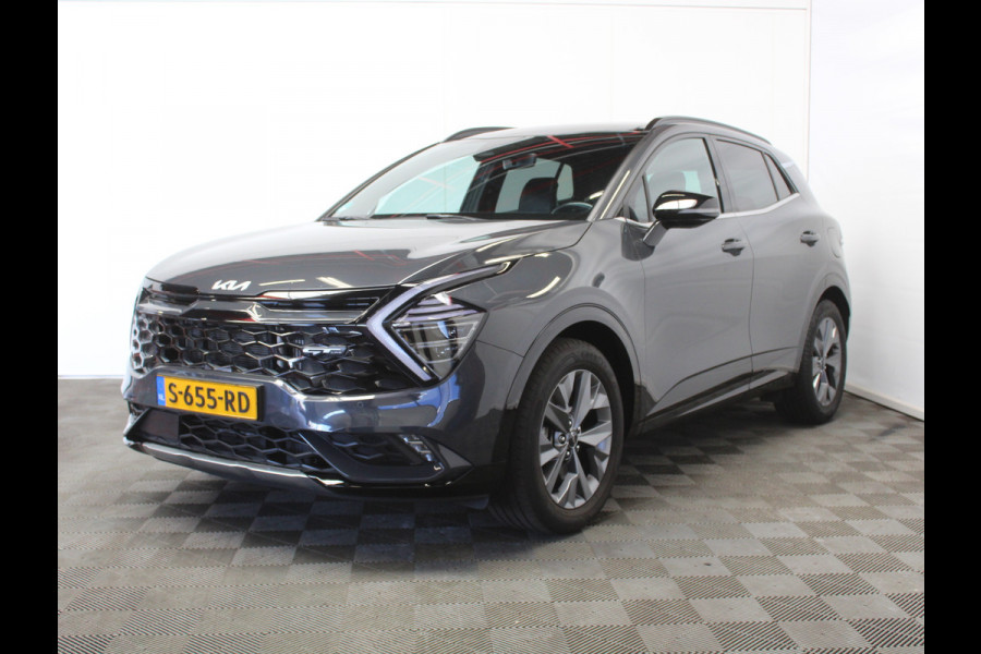 Kia Sportage 1.6 T-GDi Hybrid GT-Line CLIMATE | STOEL/STUURVERW | ELECSTOELVERST | CARPLAY | PANODAK | AFNBTRHAAK | LEDER | DAB | CAMERA | AD