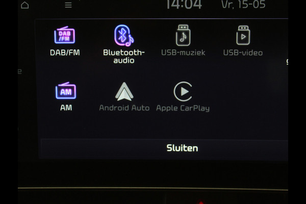 Kia Sportage 1.6 T-GDi Hybrid GT-Line CLIMATE | STOEL/STUURVERW | ELECSTOELVERST | CARPLAY | PANODAK | AFNBTRHAAK | LEDER | DAB | CAMERA | AD