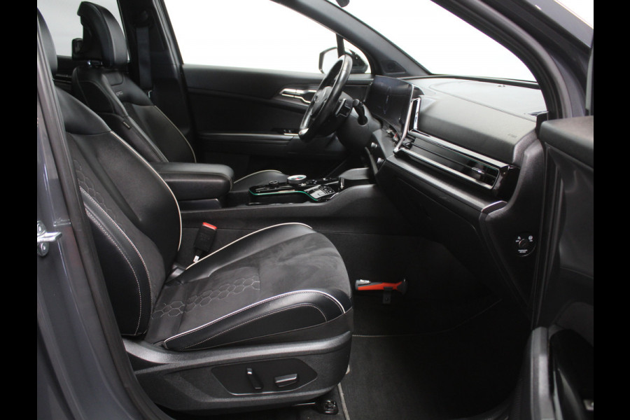 Kia Sportage 1.6 T-GDi Hybrid GT-Line CLIMATE | STOEL/STUURVERW | ELECSTOELVERST | CARPLAY | PANODAK | AFNBTRHAAK | LEDER | DAB | CAMERA | AD