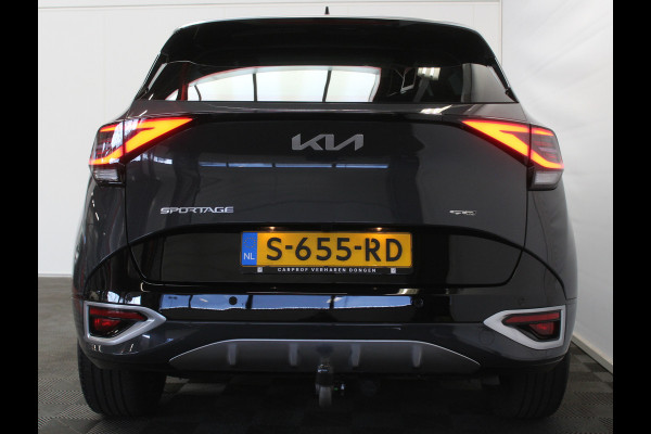 Kia Sportage 1.6 T-GDi Hybrid GT-Line CLIMATE | STOEL/STUURVERW | ELECSTOELVERST | CARPLAY | PANODAK | AFNBTRHAAK | LEDER | DAB | CAMERA | AD