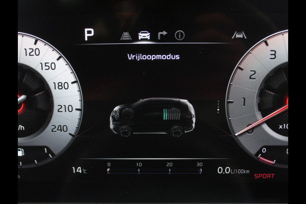 Kia Sportage 1.6 T-GDi Hybrid GT-Line CLIMATE | STOEL/STUURVERW | ELECSTOELVERST | CARPLAY | PANODAK | AFNBTRHAAK | LEDER | DAB | CAMERA | AD