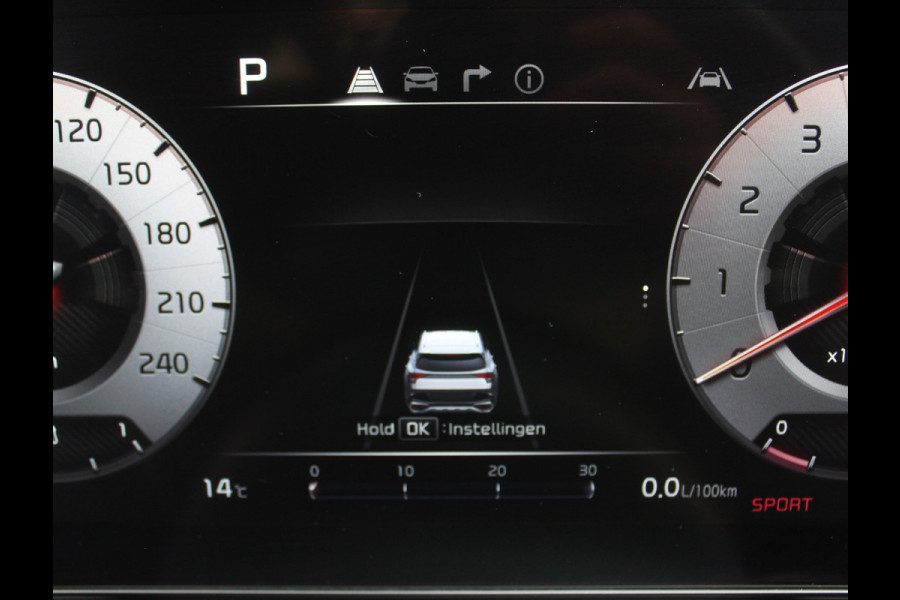 Kia Sportage 1.6 T-GDi Hybrid GT-Line CLIMATE | STOEL/STUURVERW | ELECSTOELVERST | CARPLAY | PANODAK | AFNBTRHAAK | LEDER | DAB | CAMERA | AD