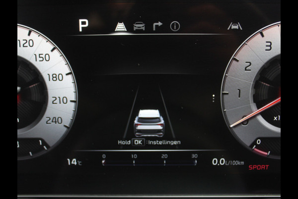 Kia Sportage 1.6 T-GDi Hybrid GT-Line CLIMATE | STOEL/STUURVERW | ELECSTOELVERST | CARPLAY | PANODAK | AFNBTRHAAK | LEDER | DAB | CAMERA | AD