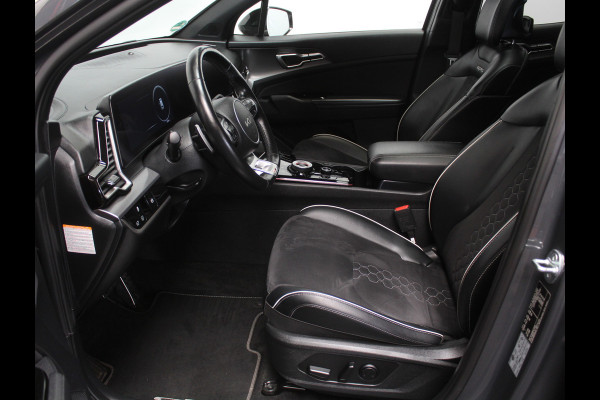 Kia Sportage 1.6 T-GDi Hybrid GT-Line CLIMATE | STOEL/STUURVERW | ELECSTOELVERST | CARPLAY | PANODAK | AFNBTRHAAK | LEDER | DAB | CAMERA | AD