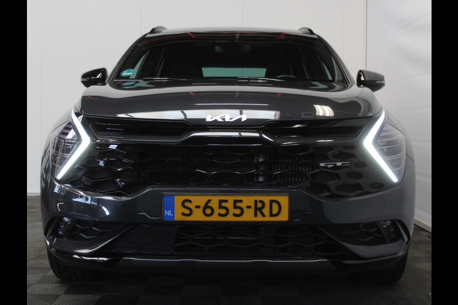 Kia Sportage 1.6 T-GDi Hybrid GT-Line CLIMATE | STOEL/STUURVERW | ELECSTOELVERST | CARPLAY | PANODAK | AFNBTRHAAK | LEDER | DAB | CAMERA | AD
