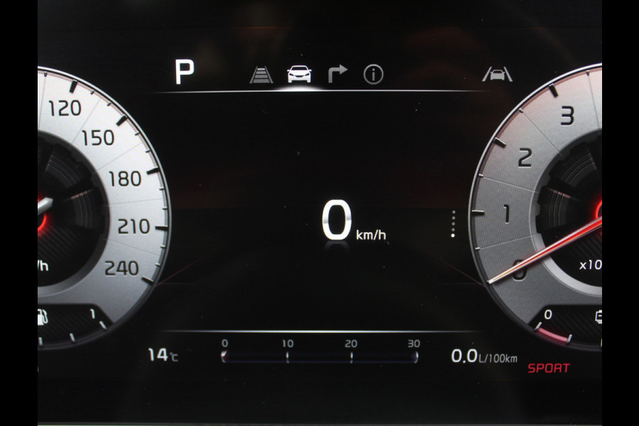 Kia Sportage 1.6 T-GDi Hybrid GT-Line CLIMATE | STOEL/STUURVERW | ELECSTOELVERST | CARPLAY | PANODAK | AFNBTRHAAK | LEDER | DAB | CAMERA | AD