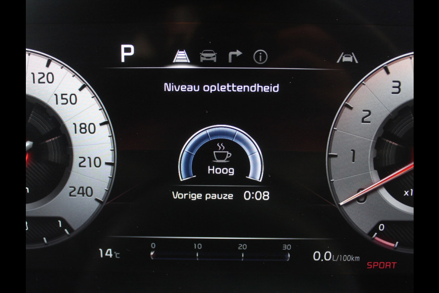 Kia Sportage 1.6 T-GDi Hybrid GT-Line CLIMATE | STOEL/STUURVERW | ELECSTOELVERST | CARPLAY | PANODAK | AFNBTRHAAK | LEDER | DAB | CAMERA | AD