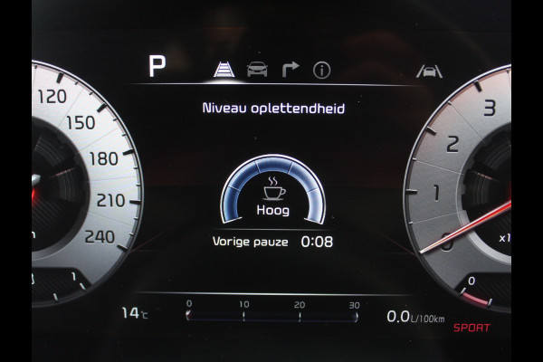 Kia Sportage 1.6 T-GDi Hybrid GT-Line CLIMATE | STOEL/STUURVERW | ELECSTOELVERST | CARPLAY | PANODAK | AFNBTRHAAK | LEDER | DAB | CAMERA | AD