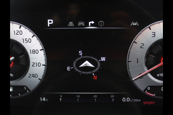Kia Sportage 1.6 T-GDi Hybrid GT-Line CLIMATE | STOEL/STUURVERW | ELECSTOELVERST | CARPLAY | PANODAK | AFNBTRHAAK | LEDER | DAB | CAMERA | AD