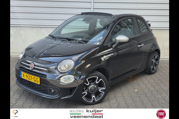 Fiat 500C Hybride | Sport | Cabrio | Apple Carpl. Andr. Auto |