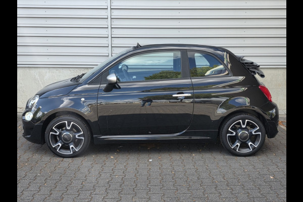 Fiat 500C Hybride | Sport | Cabrio | Apple Carpl. Andr. Auto |
