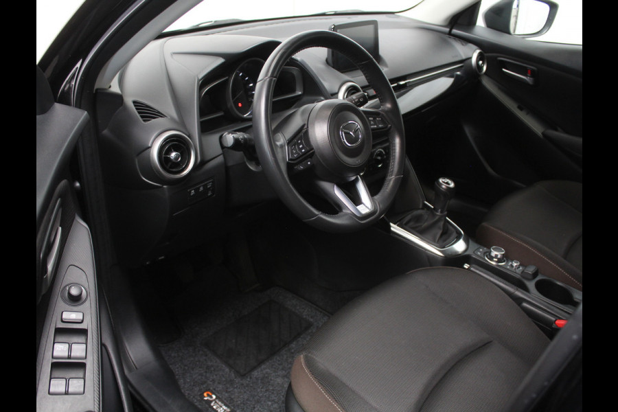 Mazda 2 1.5 Skyactiv-G Style Selected AIRCO | LMV16 | LED | CAMERA | CARPLAY | CRUISE | DAB