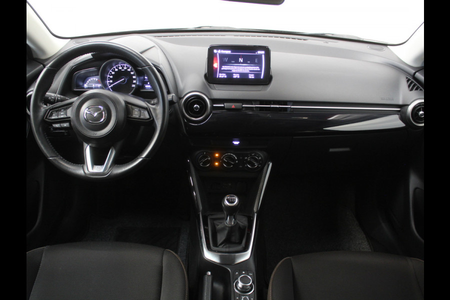 Mazda 2 1.5 Skyactiv-G Style Selected AIRCO | LMV16 | LED | CAMERA | CARPLAY | CRUISE | DAB