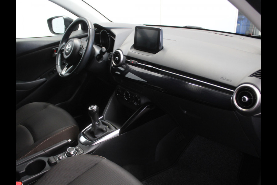 Mazda 2 1.5 Skyactiv-G Style Selected AIRCO | LMV16 | LED | CAMERA | CARPLAY | CRUISE | DAB