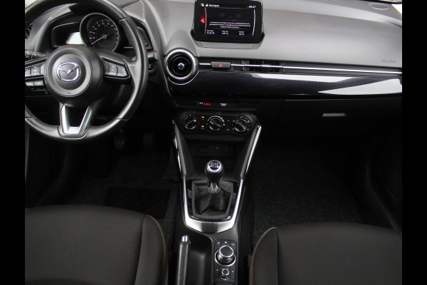 Mazda 2 1.5 Skyactiv-G Style Selected AIRCO | LMV16 | LED | CAMERA | CARPLAY | CRUISE | DAB