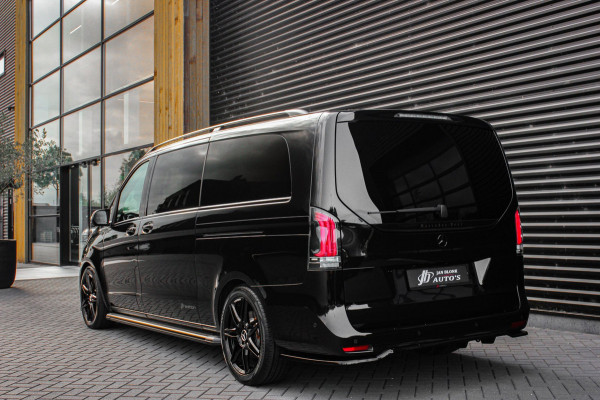 Mercedes-Benz V-Klasse 300d L3 240PK JB-EDITION EXTRA LANG / ELEK- SCHUIFDEUREN / NIGHT EDITION / DUBBEL CABINE DC /STOELVERWAMING