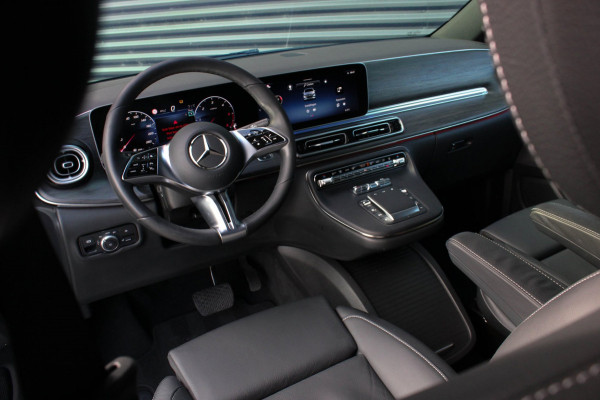 Mercedes-Benz V-Klasse 300d L3 240PK JB-EDITION EXTRA LANG / ELEK- SCHUIFDEUREN / NIGHT EDITION / DUBBEL CABINE DC /STOELVERWAMING