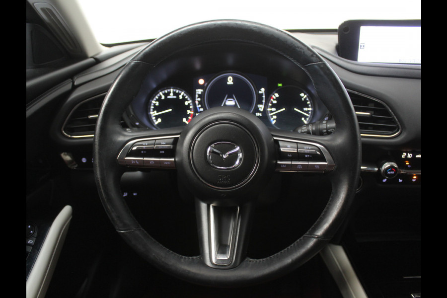 Mazda CX-30 2.0 e-SkyActiv-X M Hybrid 100th Anniversary Ed. CLIMATE | ADAPCRUISE | HEAD-UP | 360CAMERA | STOELMEM | STUUR/STOELVERW | DAB |
