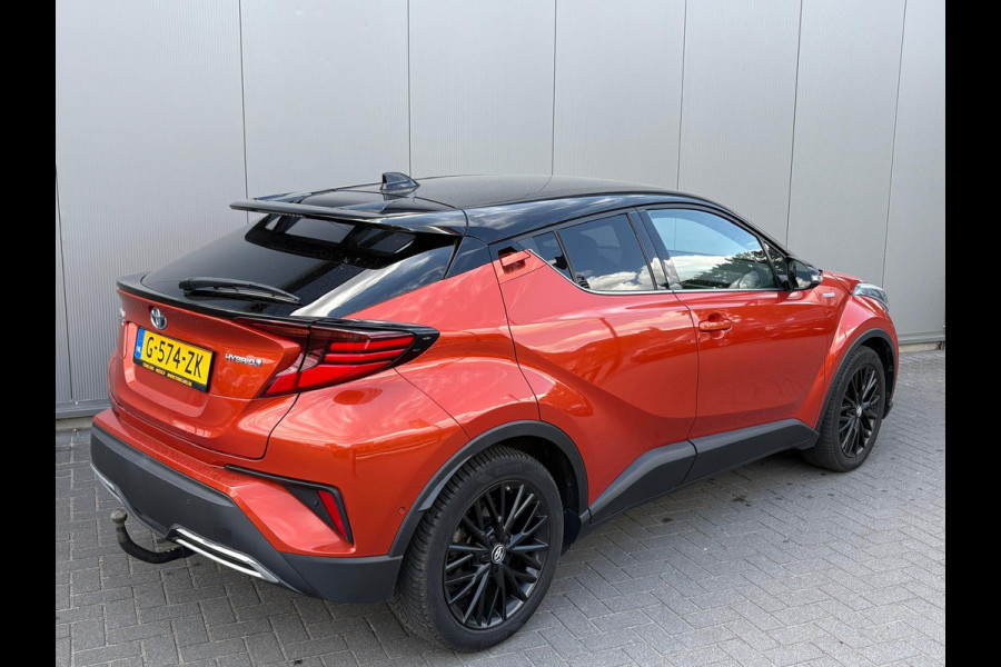 Toyota C-HR 2.0i Hybrid 184PK Automaat Launch Edition Trekhaak/Navigatie/Camera/Parkeerhulp/JBL