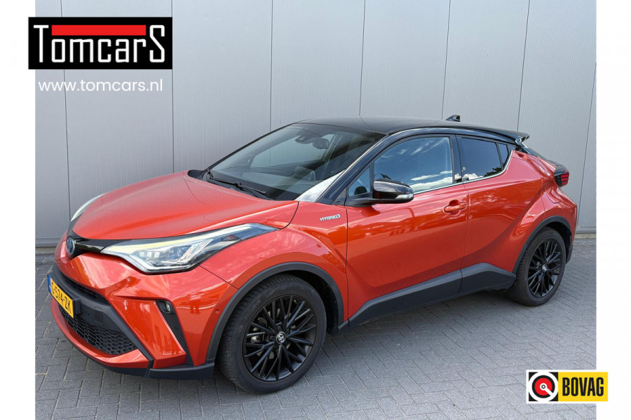 Toyota C-HR 2.0i Hybrid 184PK Automaat Launch Edition Trekhaak/Navigatie/Camera/Parkeerhulp/JBL