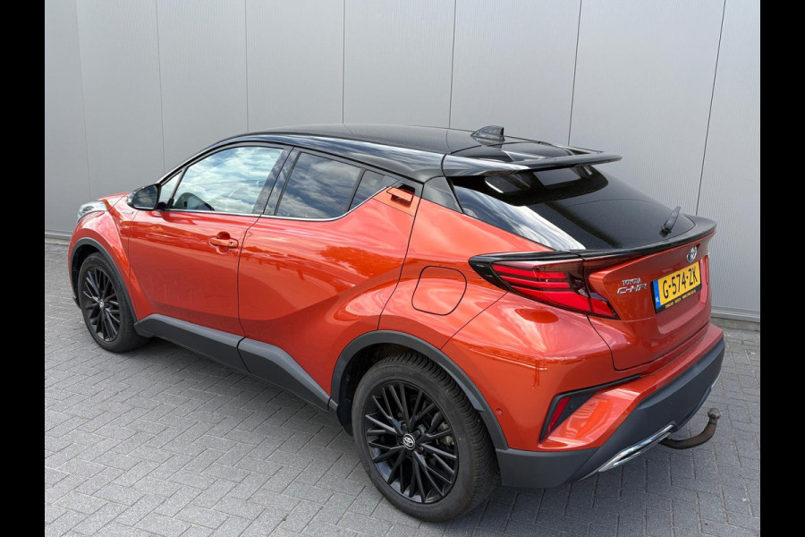 Toyota C-HR 2.0i Hybrid 184PK Automaat Launch Edition Trekhaak/Navigatie/Camera/Parkeerhulp/JBL