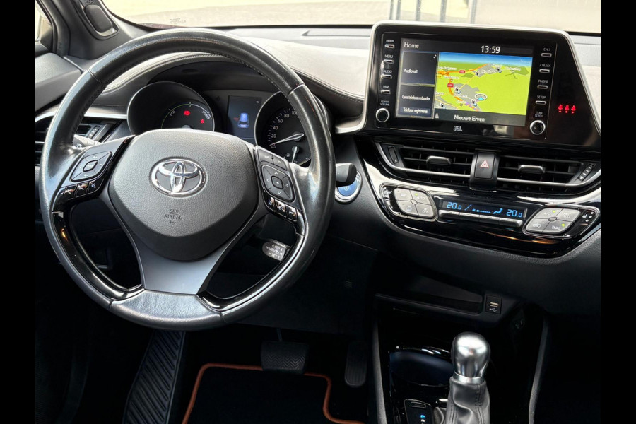 Toyota C-HR 2.0i Hybrid 184PK Automaat Launch Edition Trekhaak/Navigatie/Camera/Parkeerhulp/JBL