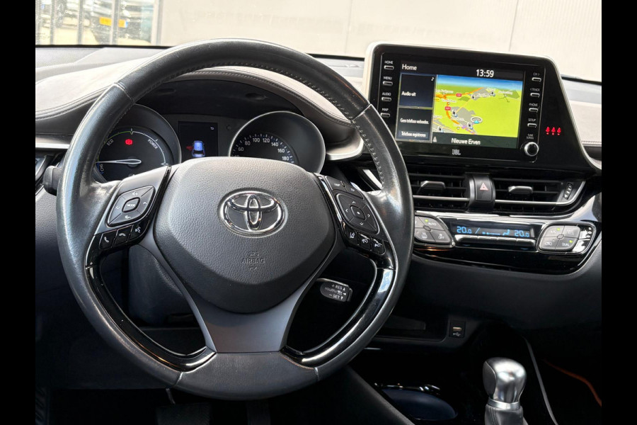 Toyota C-HR 2.0i Hybrid 184PK Automaat Launch Edition Trekhaak/Navigatie/Camera/Parkeerhulp/JBL