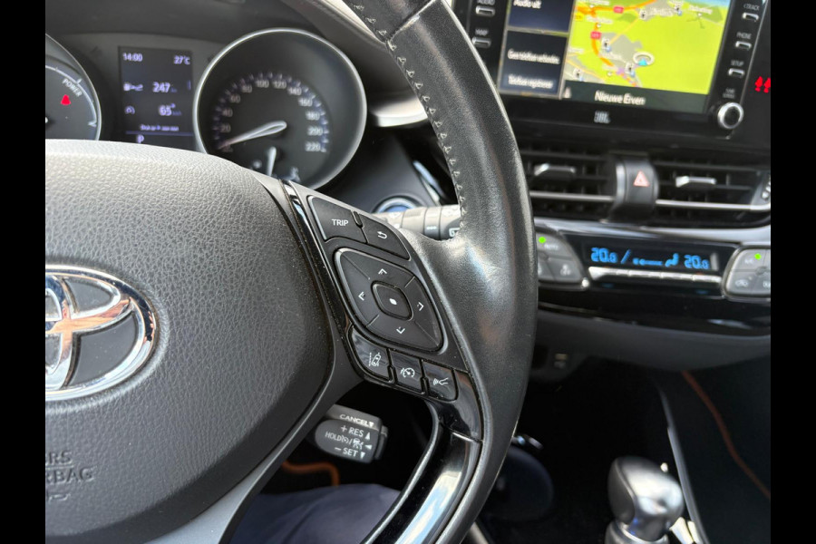 Toyota C-HR 2.0i Hybrid 184PK Automaat Launch Edition Trekhaak/Navigatie/Camera/Parkeerhulp/JBL