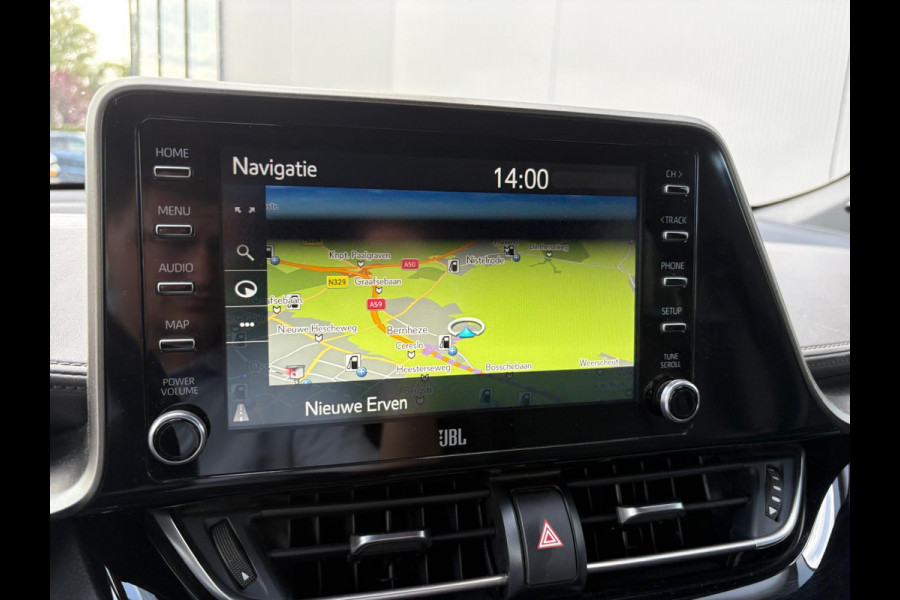 Toyota C-HR 2.0i Hybrid 184PK Automaat Launch Edition Trekhaak/Navigatie/Camera/Parkeerhulp/JBL
