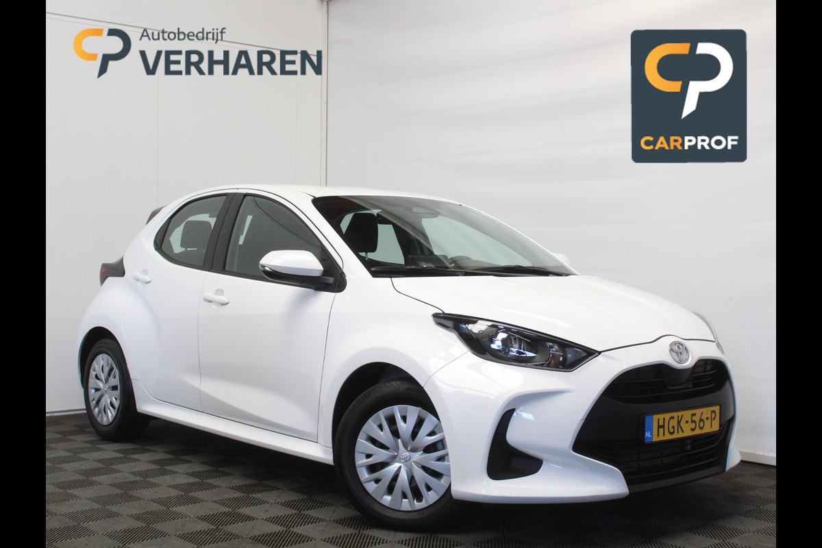 Toyota Yaris 1.5 Hybrid 115 Comfort CLIMATE | CAMERA | ADAPCRUISE | CARPLAY | DAB | LED