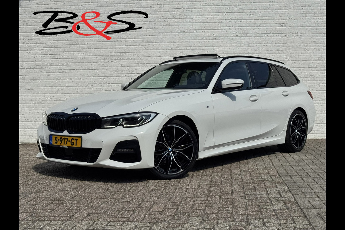 BMW 3 Serie Touring 320i High Exec. M-Sport individual Sfeer Leder Camera Carplay Trekhaak Led