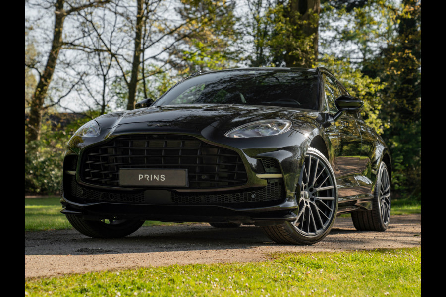 Aston Martin DBX 707 4.0 V8 | Veel carbon! | Alcantara interieur | NL-auto | Premium audio