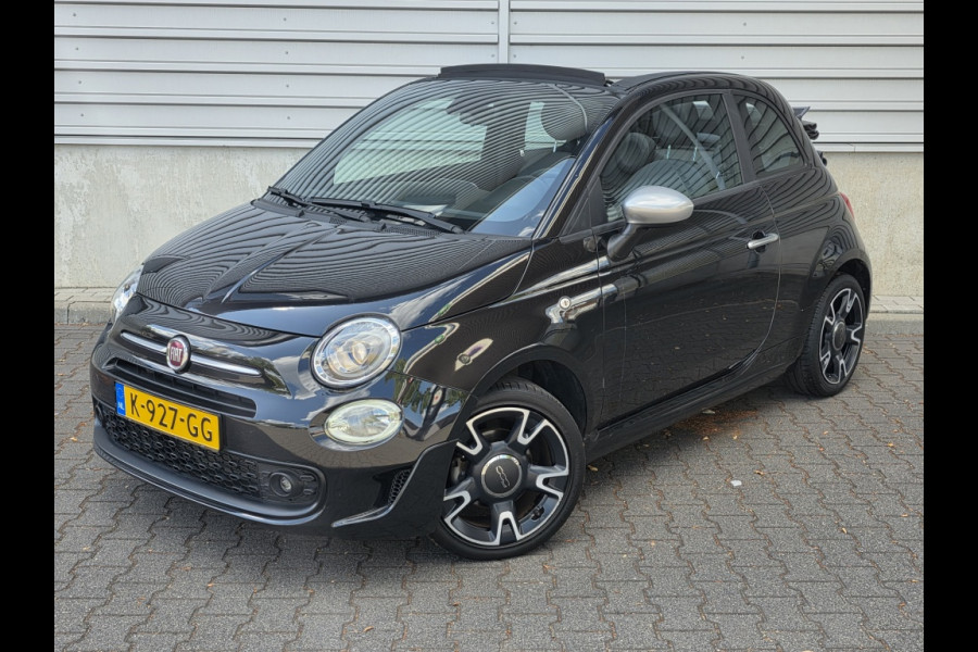 Fiat 500C Hybride | Sport | Cabrio | Apple Carpl. Andr. Auto |