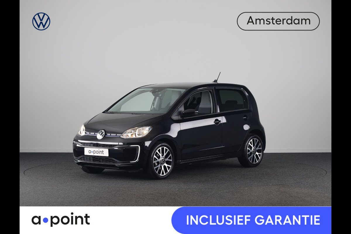 Volkswagen e-Up! e-up! Style 83 pk | Navigatie via App | Autom. airco | Cruise control | Parkeersensoren achter | Achteruitrijcamera | Stoelverwarming |