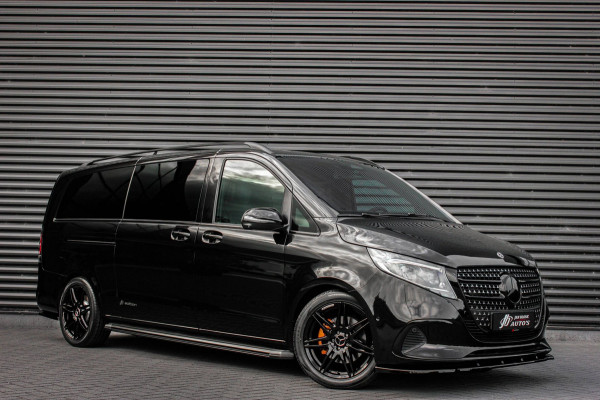 Mercedes-Benz V-Klasse 300d L3 240PK JB-EDITION EXTRA LANG INCL. BTW EN BPM / ELEK- SCHUIFDEUREN / NIGHT EDITION / 8-PERSOONS