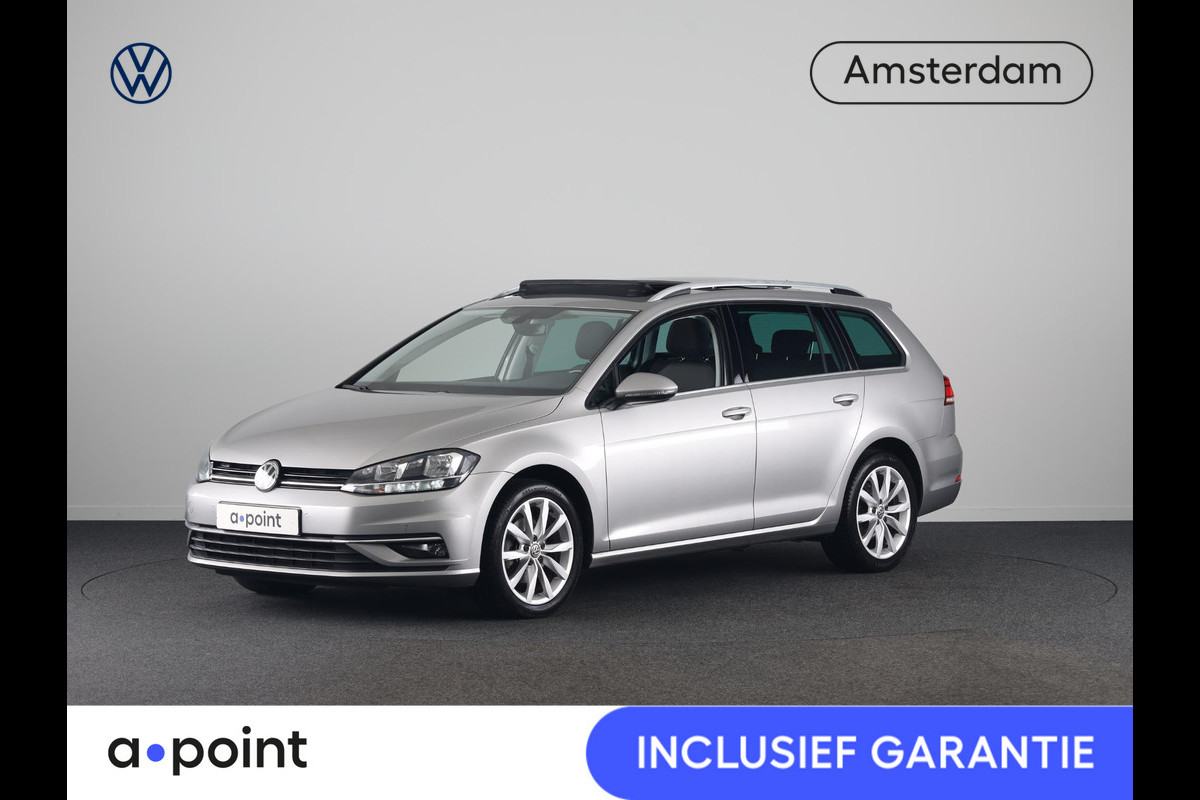 Volkswagen Golf Variant 1.0 TSI Highline 115PK | Panoramadak | Digitaal dashboard | Navigatie | Stoelverwarming
