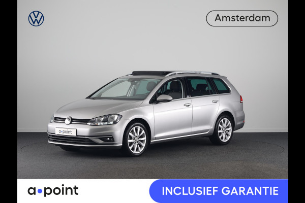 Volkswagen Golf Variant 1.0 TSI Highline 115PK | Panoramadak | Digitaal dashboard | Navigatie | Stoelverwarming