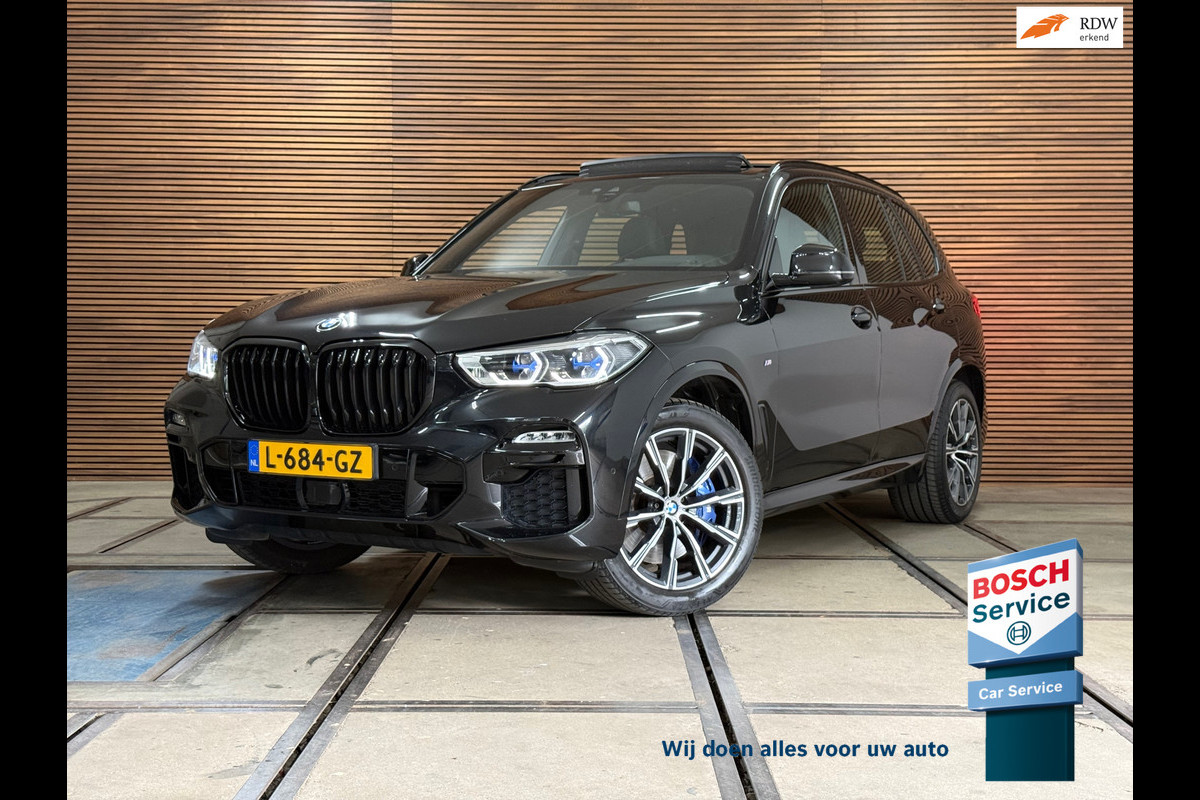 BMW X5 XDrive40i High Executive|Panorama|20 Inch|Apple Carplay & Android Auto|Laser LED|Harman Kardon | Head-Up | Electr. Trekhaak