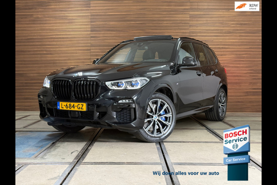 BMW X5 XDrive40i High Executive|Panorama|20 Inch|Apple Carplay & Android Auto|Laser LED|Harman Kardon | Head-Up | Electr. Trekhaak
